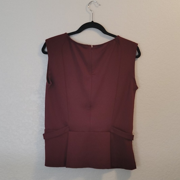 Ann Taylor Pleated Top - Picture 3 of 6